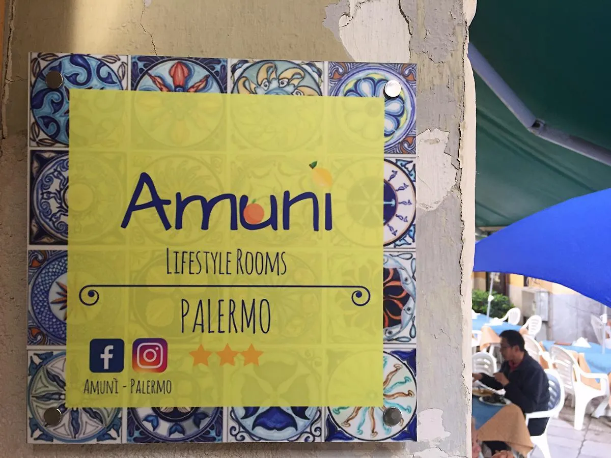 Amuni - Palermo Bed & Breakfast Italy